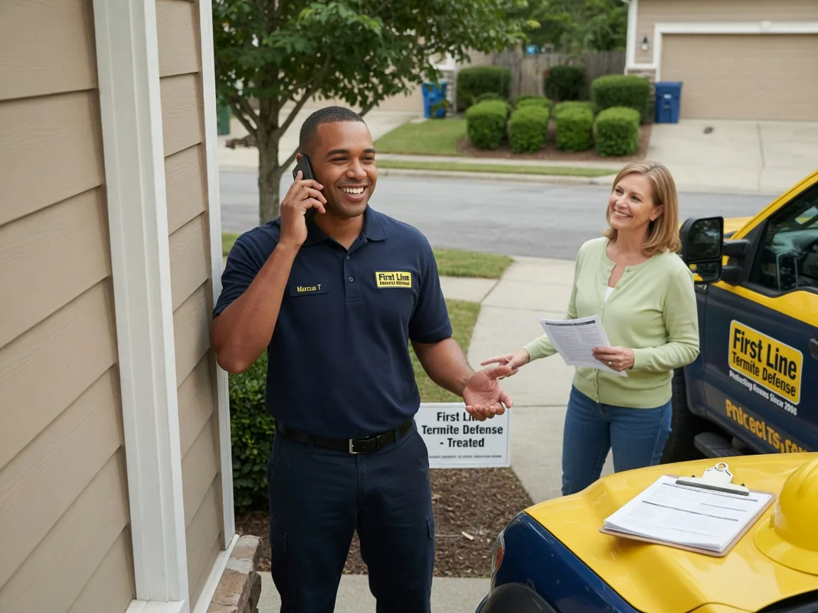 Termite Treatment Webbers Falls, OK FAQs